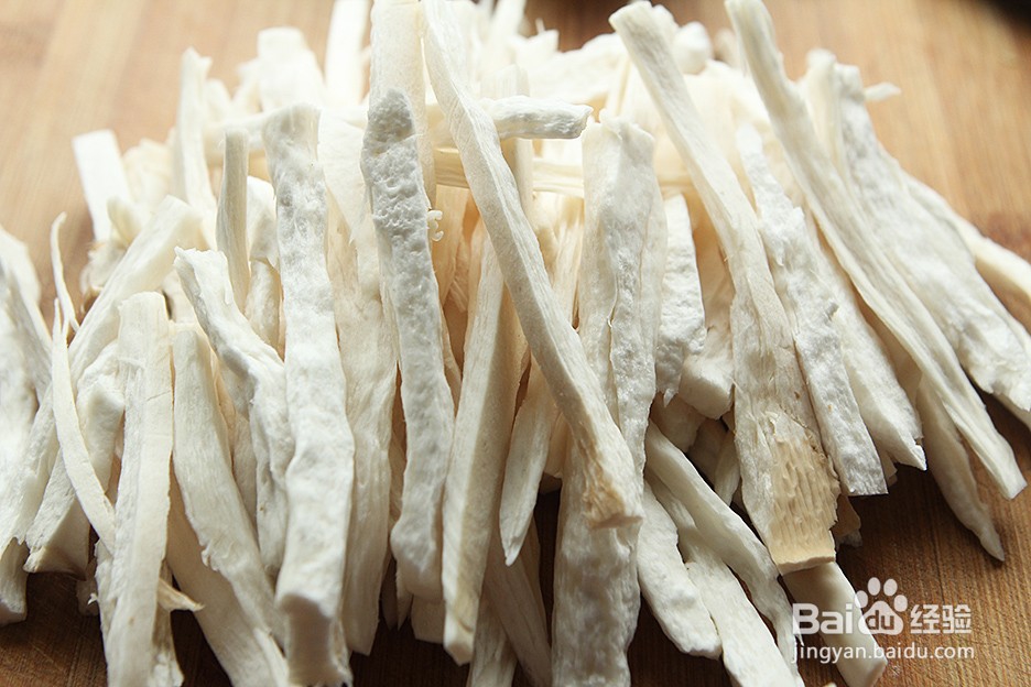 孜然手撕杏鲍菇的做法教程 超好吃