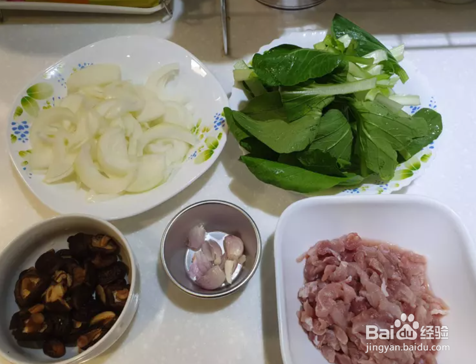 面疙瘩汤（不需揉面团）