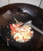 爆炒猪小肠的家常做法