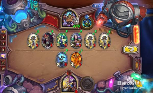 炉石传说斩杀最后一关怎么过