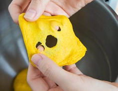 怎样制作美味的咖喱土豆培根小圆面包步骤