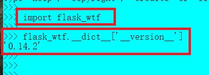 windows下怎么安装flask-wtf