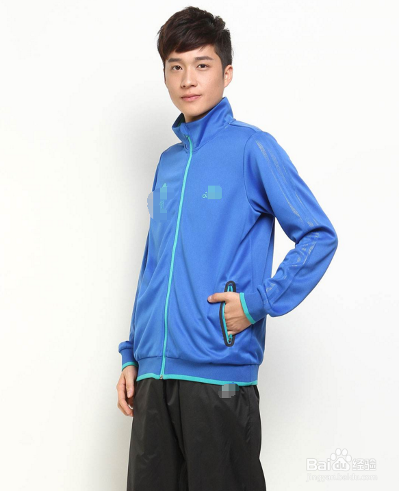 男蓝色外套怎么搭