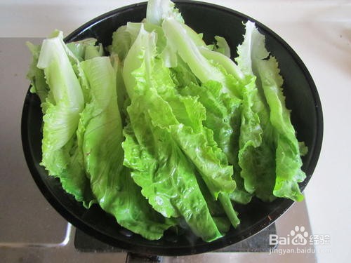 蒜蓉蚝油生菜