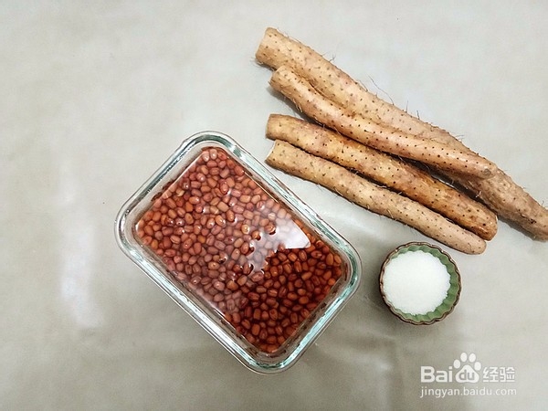 如何做出好吃的红豆沙山药糕