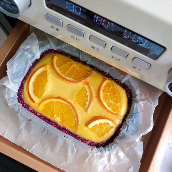 无油低糖燕麦布丁挞