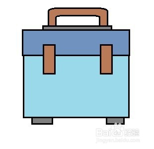 工具箱简笔画法