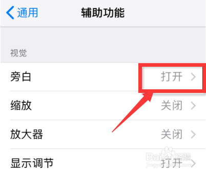 ipad盲人模式怎么解除黑屏