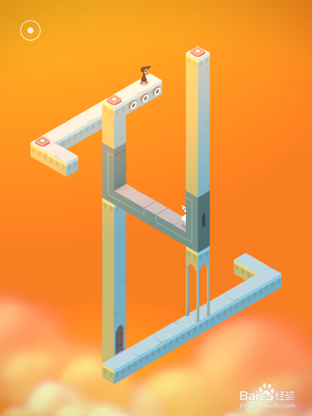 如何通关纪念碑谷：[6]原作-7-乌鸦巢