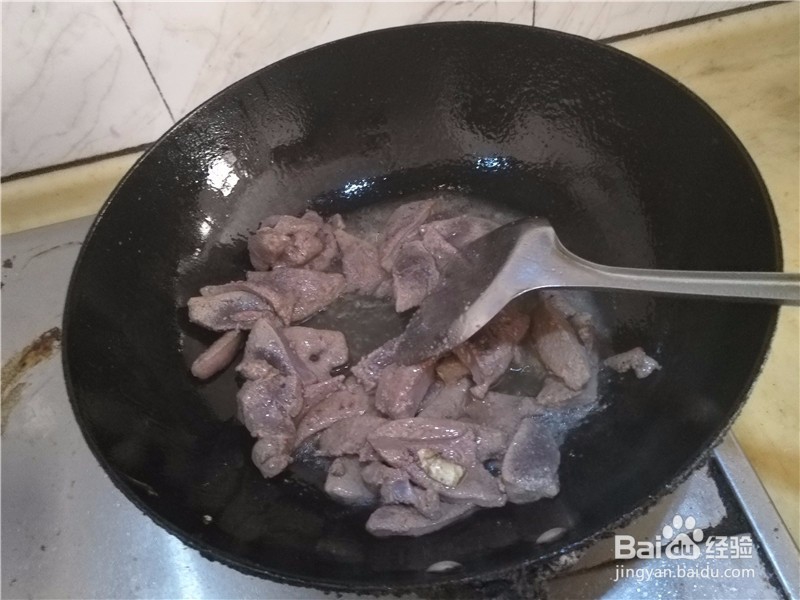 猪肝如何红烧去腥？