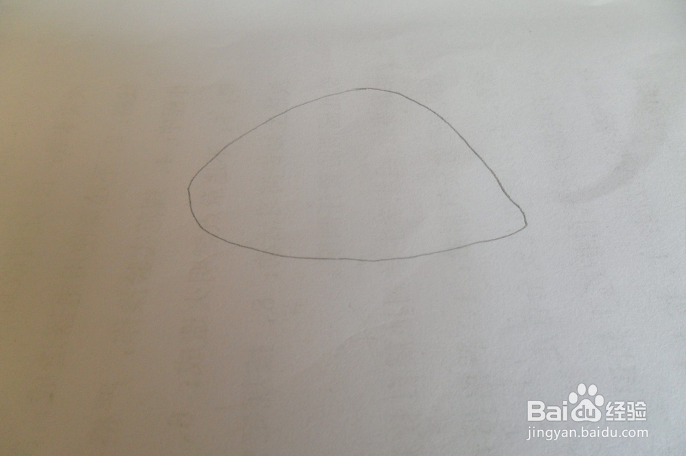 蘑菇小房子的画法