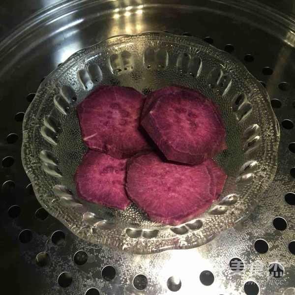 紫薯曲奇的做法