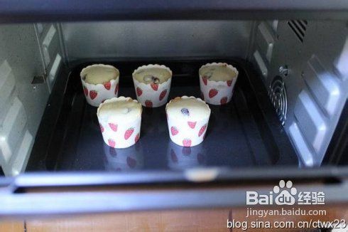 好吃易做的蛋糕——曼越莓马芬