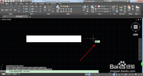 AutoCAD2019怎么画箭头