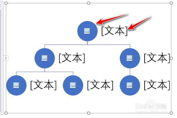 ppt怎么制作圆形图片层次结构图