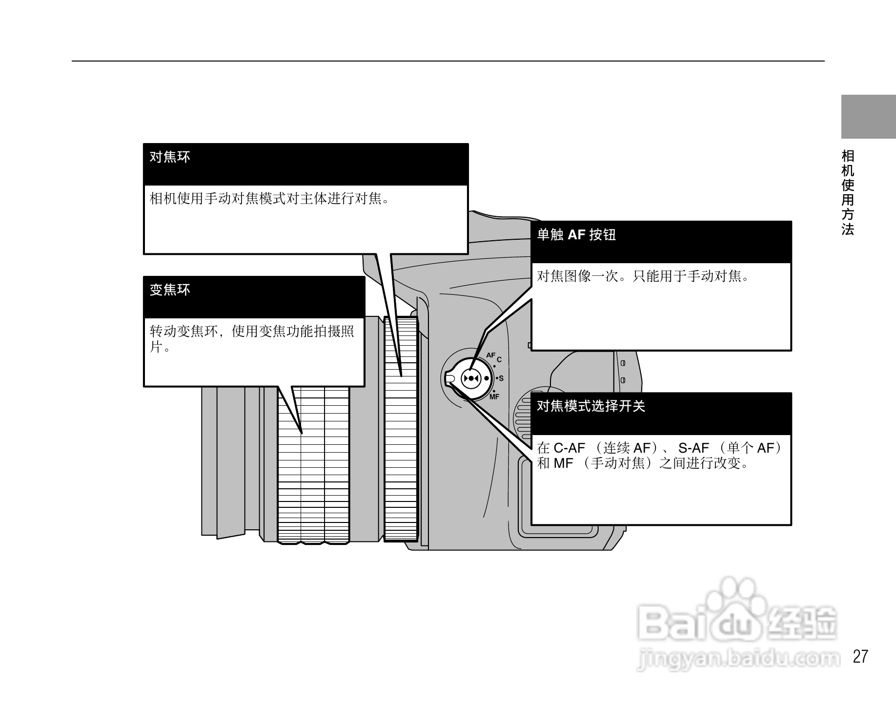 富士S6500fdx数码相机用户手册:[3]