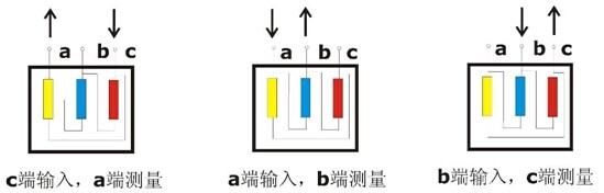 恒电高测 HDRB-II 变压器绕组测试仪试验接线