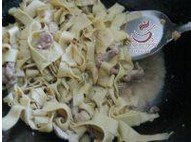 东北尖椒干豆腐的做法
