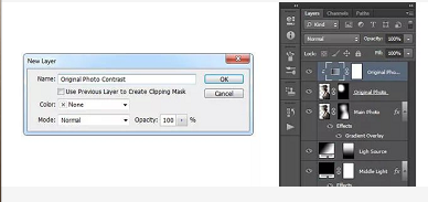 PS怎么打造唯美的暗调室内人像?