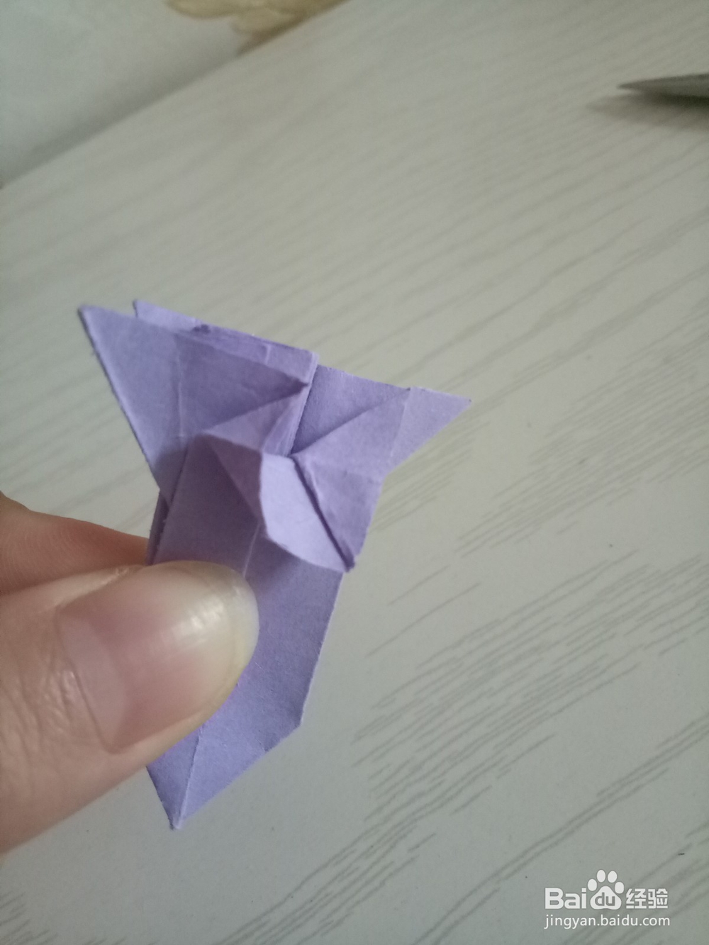 牵牛花折叠方法 下