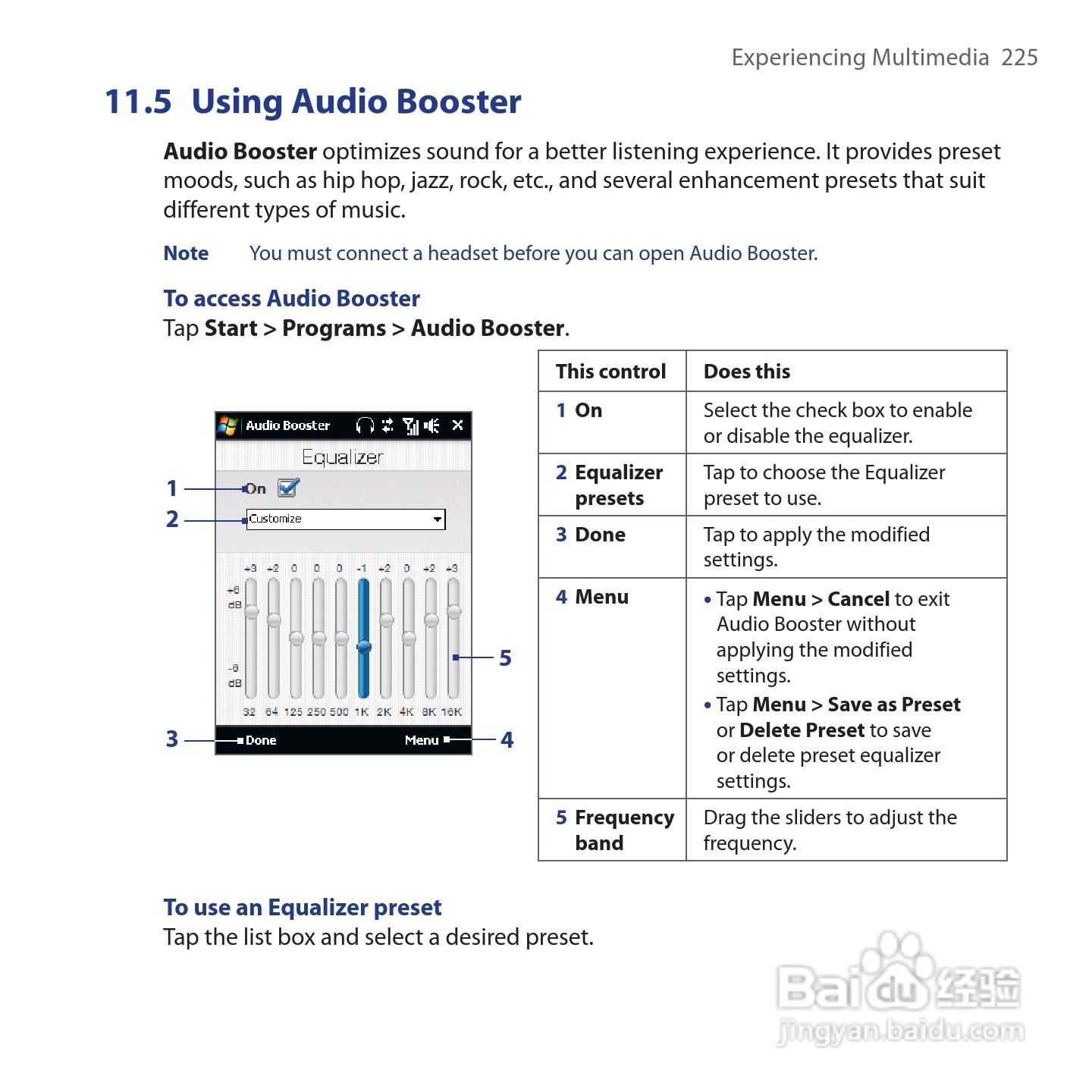 HTC Touch Cruise手机说明书:[23]