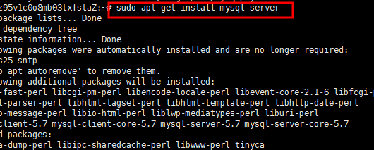 Ubuntu18.4安装Mysql及配置安全策略