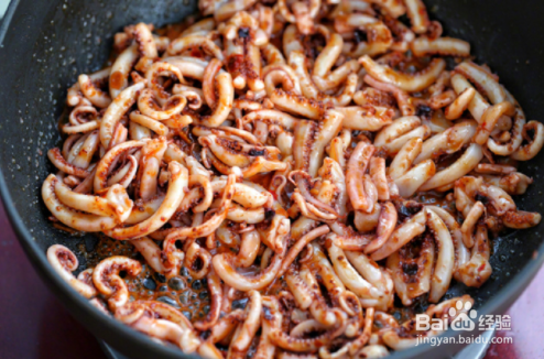 酱爆洋葱鱿鱼须