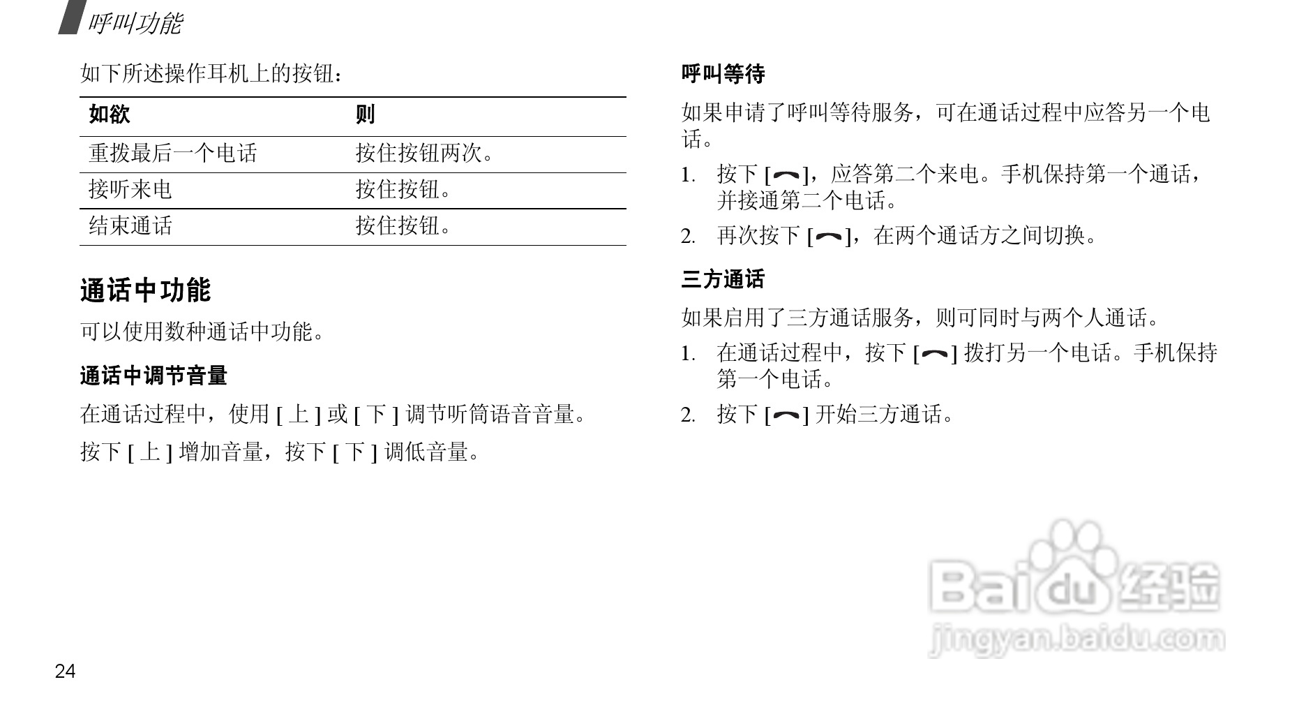 三星SCH-X969手机使用说明书:[3]