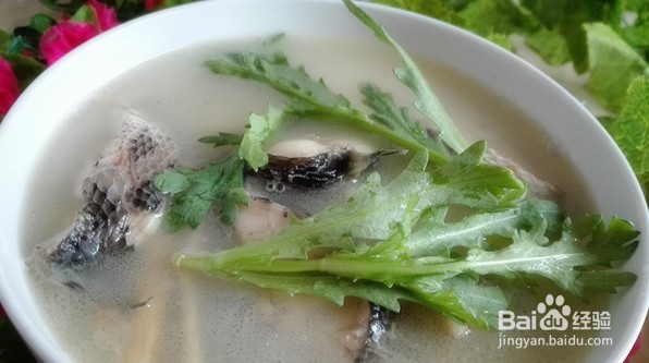 斑鱼汤的做法