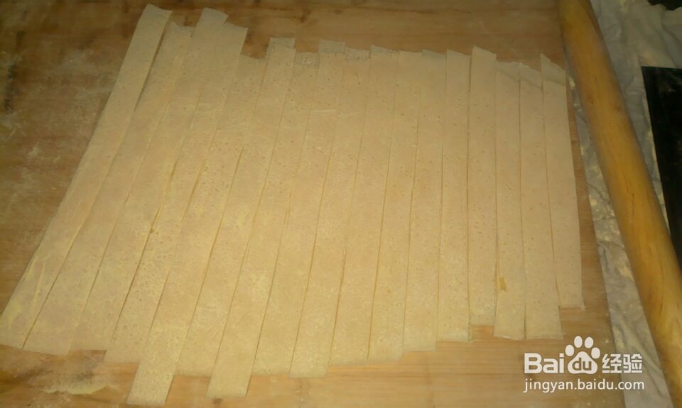 如果做手工面条