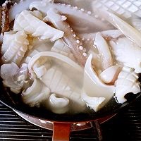 如何做美味的宫保鱿鱼