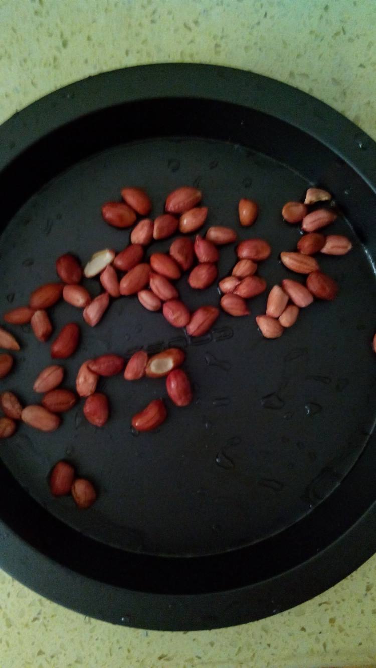 超美味的咖啡花生小饼干，每一口都是满满的幸福！