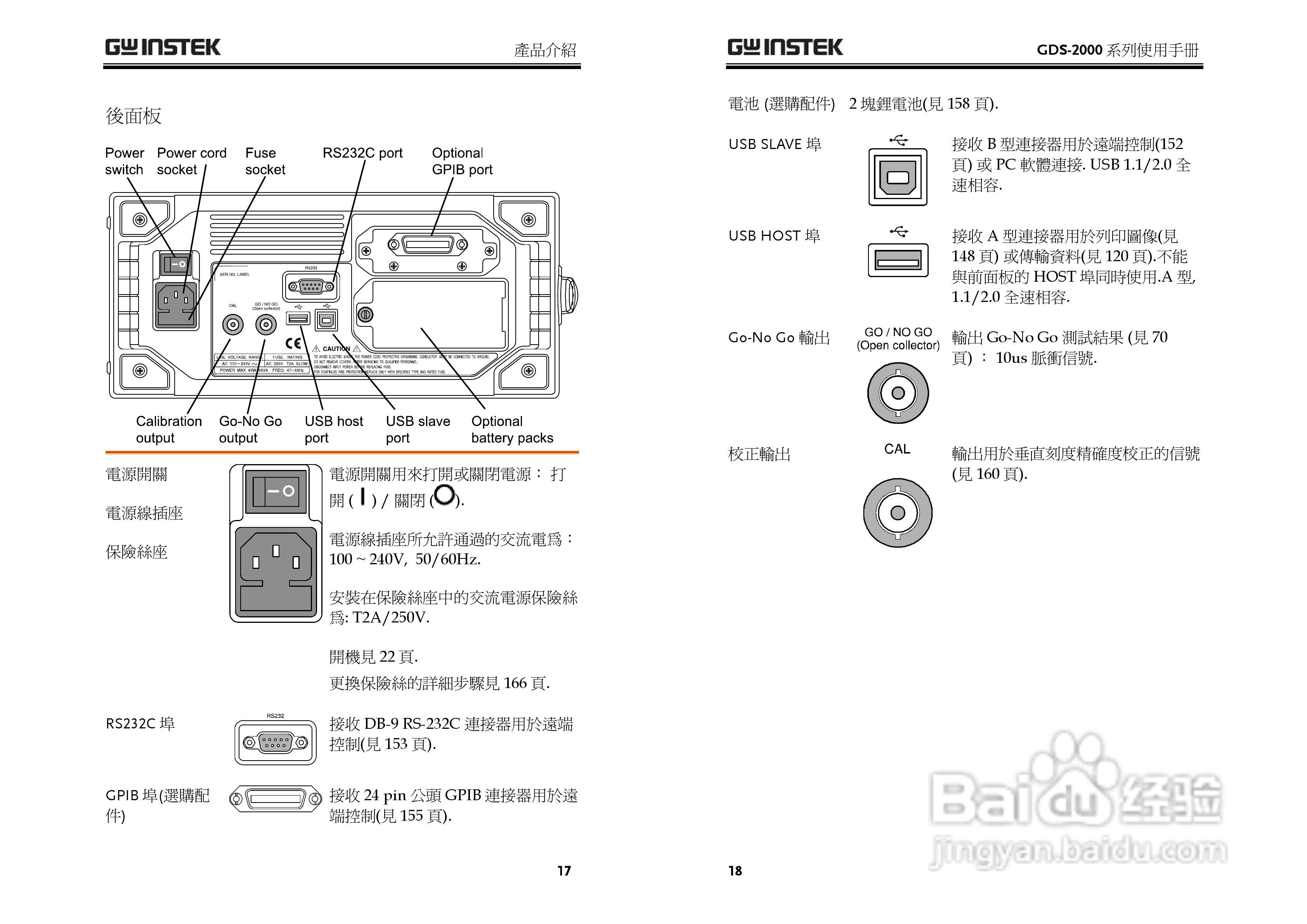 GDS-800 Series数字示波器使用说明书:[1]