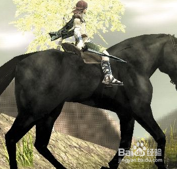 旺达与巨像骑马技巧