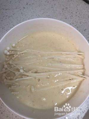 教你怎么做香炸金针菇