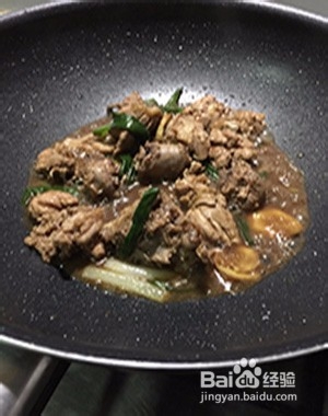 干锅旱鸭的制作方法