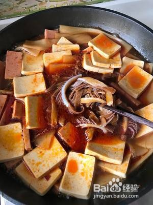 毛血旺做法