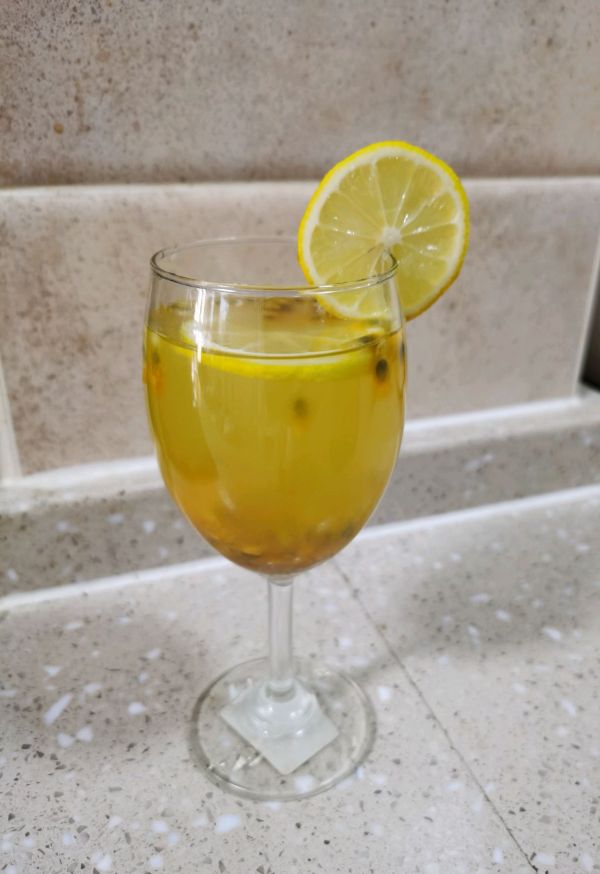 超简单百香果饮