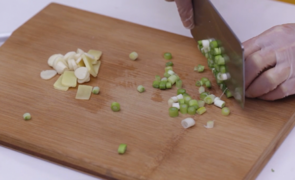 阿拉斯加狭鳕鱼豆腐汤