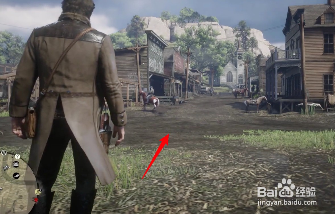 荒野大镖客2新马怎么上马鞍