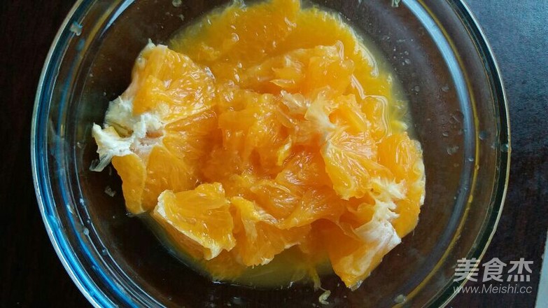 香橙慕斯的做法