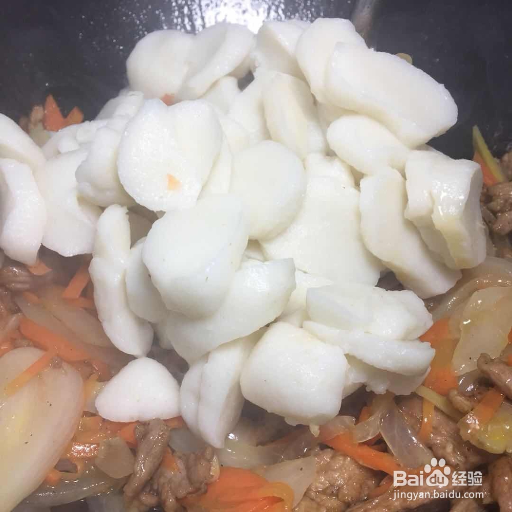 如何炒白粿好吃