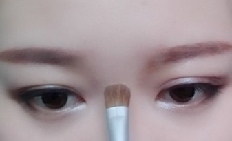 简单快速的日常眼妆~