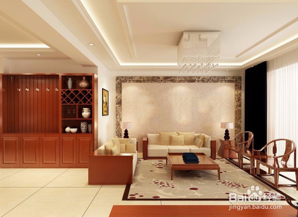 装饰画效果图设计制作