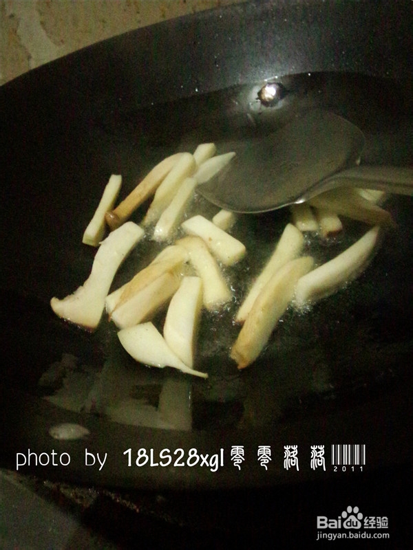 家常菜:蚝油杏鲍菇