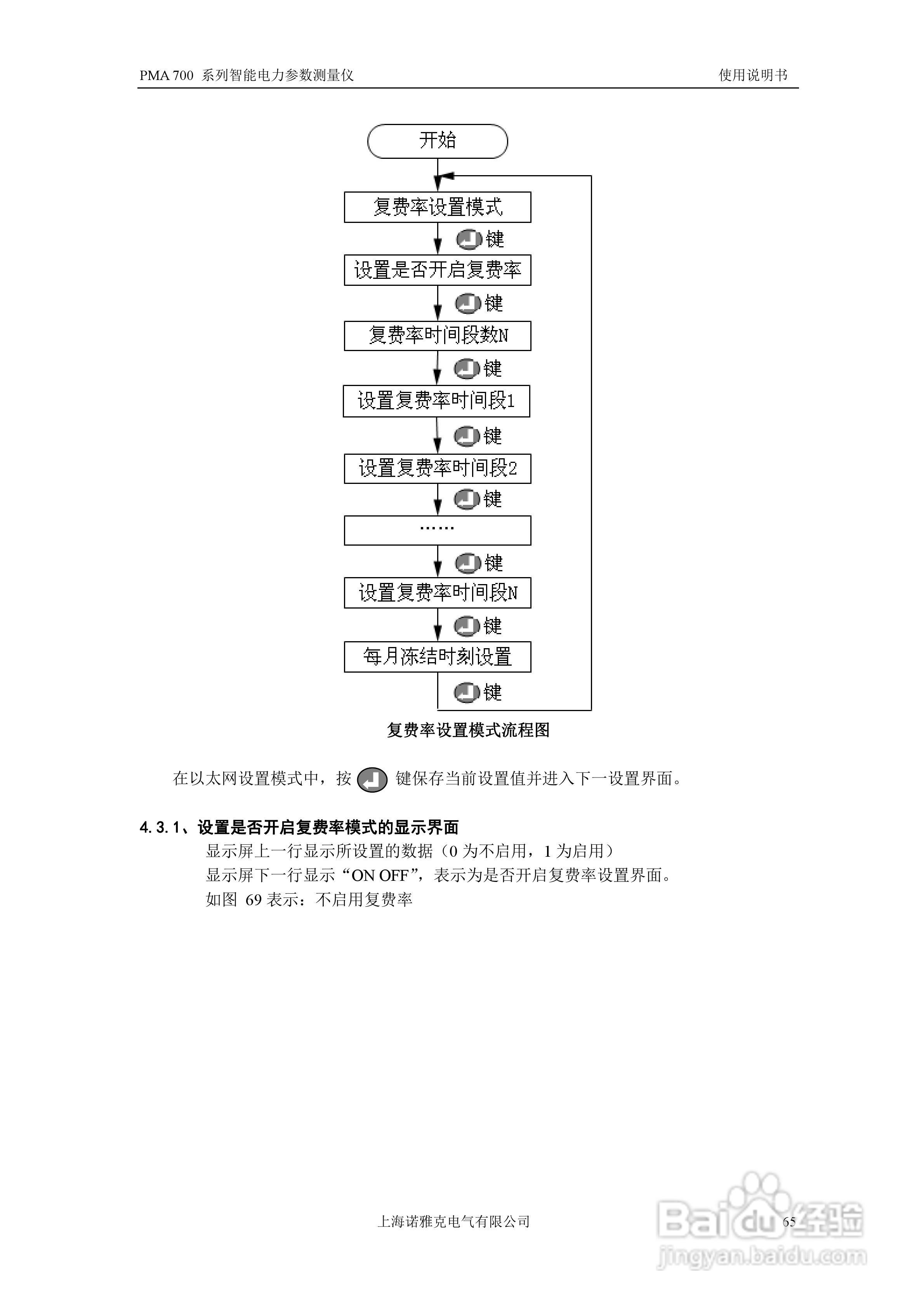 PMA 700智能电力参数测量仪使用说明书:[7]