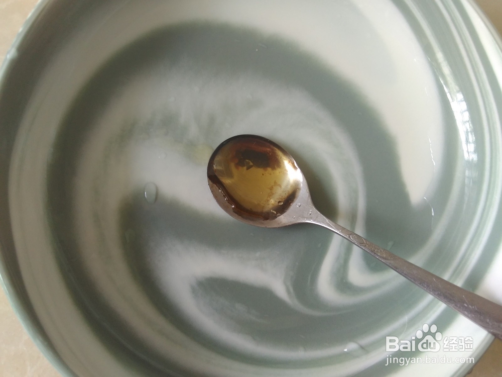 自做的菠萝松糕