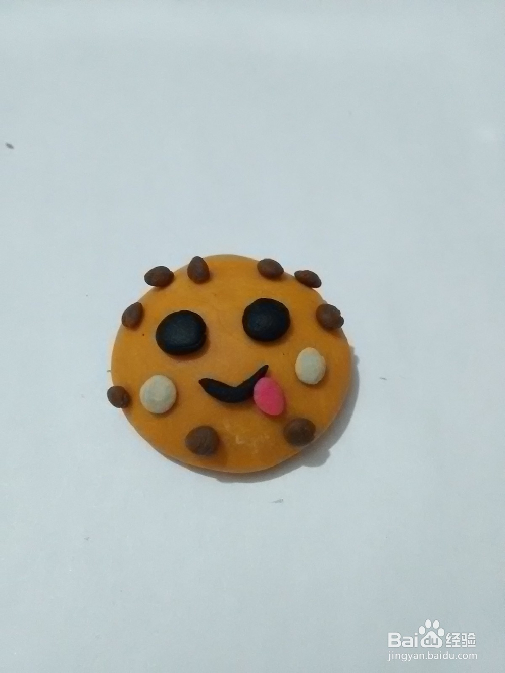 卡通巧克力饼干怎么捏
