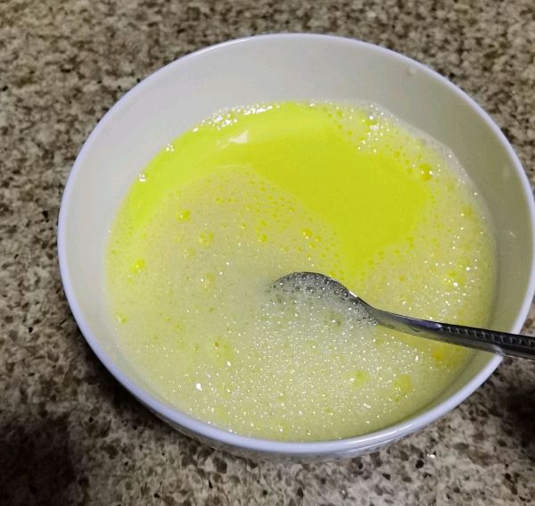 肉末鸡蛋蒸豆腐