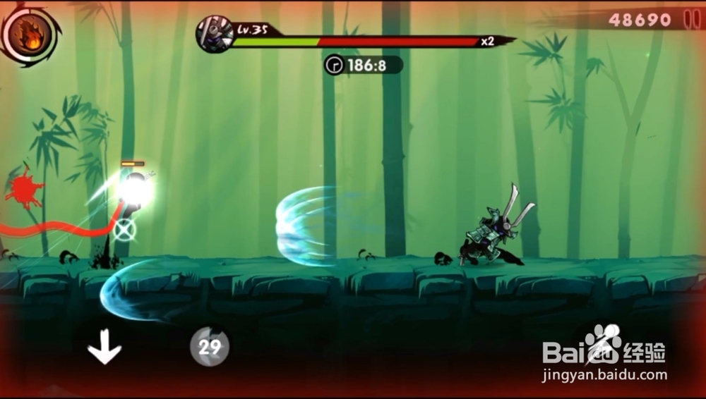 忍者必须死3普通关卡阿力登场通关秘籍3